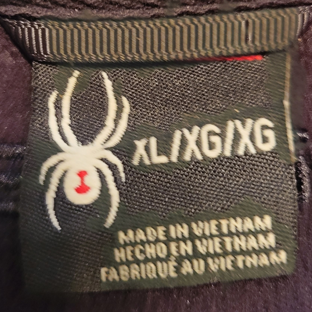 Spyder Outbound 1/2 zip pullover - Picture 3 of 6